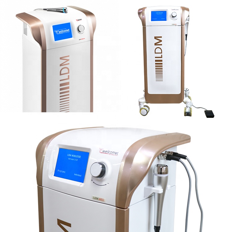 Non-Invasive Technology Smart LDMed Plus Micro-Massage Skin Tightening Facial Lifting Wrinkles Reduction Anti Aging Machine
