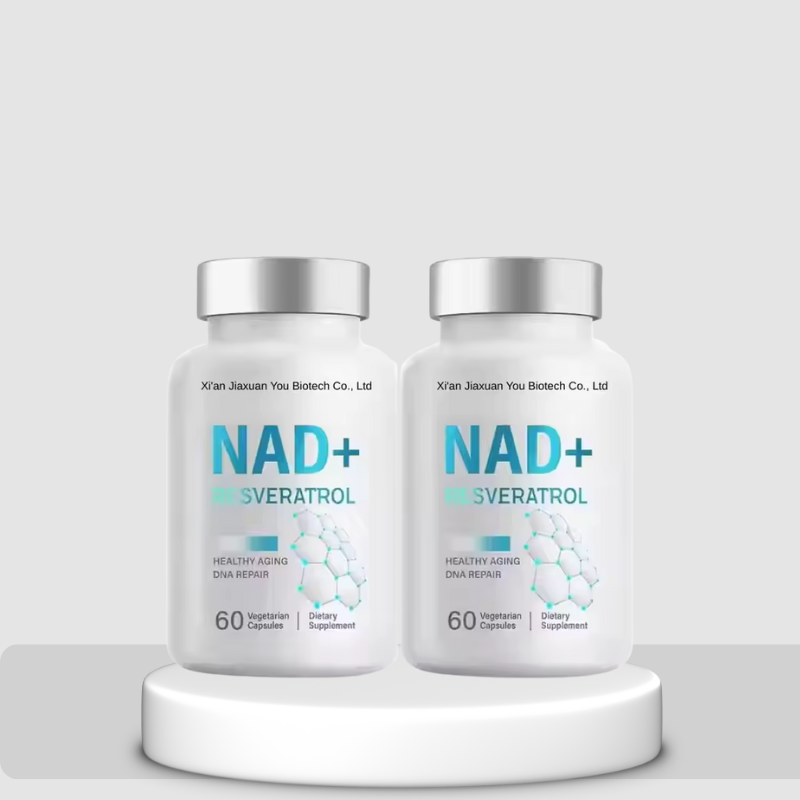 OEM/ODM NAD+ Resveratrol Capsules -High Purity Niacinamide Nucleoside Boost Cellular Energy, Support Repair
