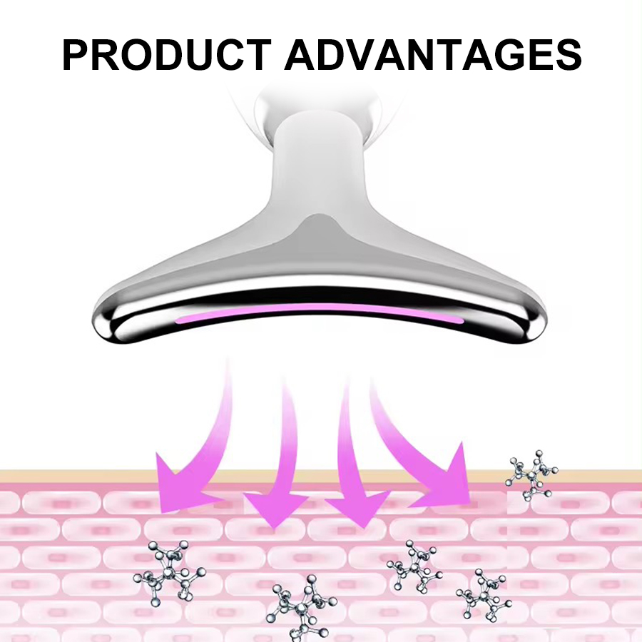 Factory Anti-aging ABS Face And Neck Lifting Massager Face Skin Care Wrinkle Remover Beauty Tools USB Powered Beauty Tool