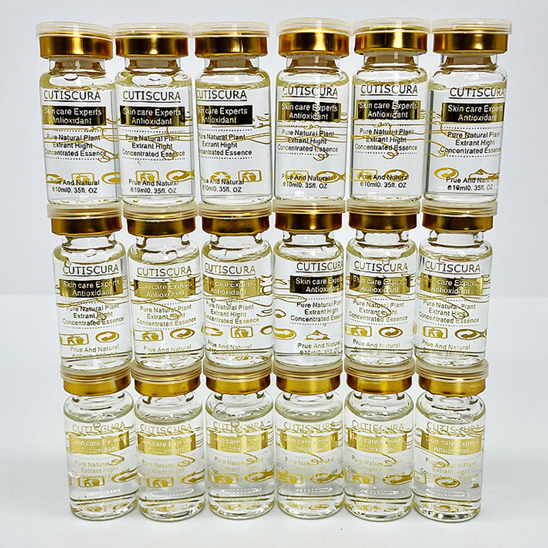 Korean Alpha Arbutin Niacinamide Serum Sets EGF Age Defying Dark Spot Brightening Hyaluronic Acid Vitamin C Skin Care Serum Kits