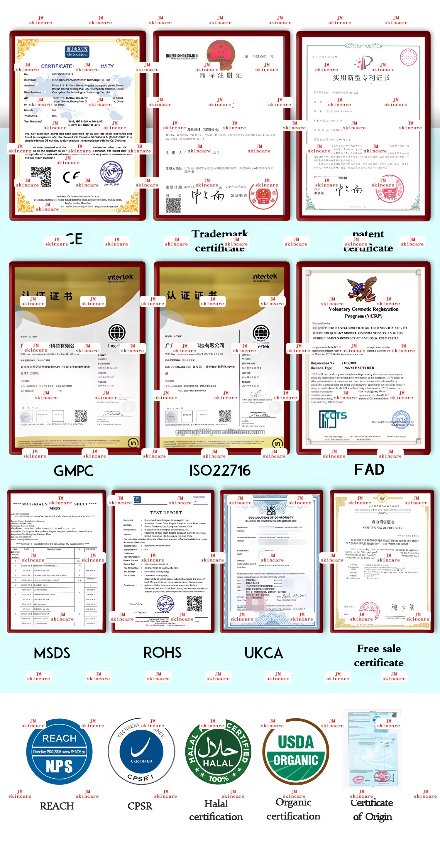 Cosmetic Brand Variety