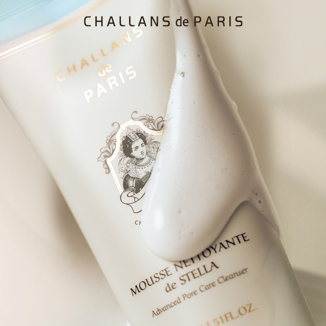 Korean Cosmetics CHALLANS De PARIS SKANSKIN Pore Tightening Cleansing Foam Controls Excess Sebum Balances Skin Anti-Sebum All