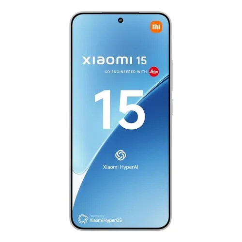 Xiaomi 15 12+512 Blanco Dual Sim Detail View