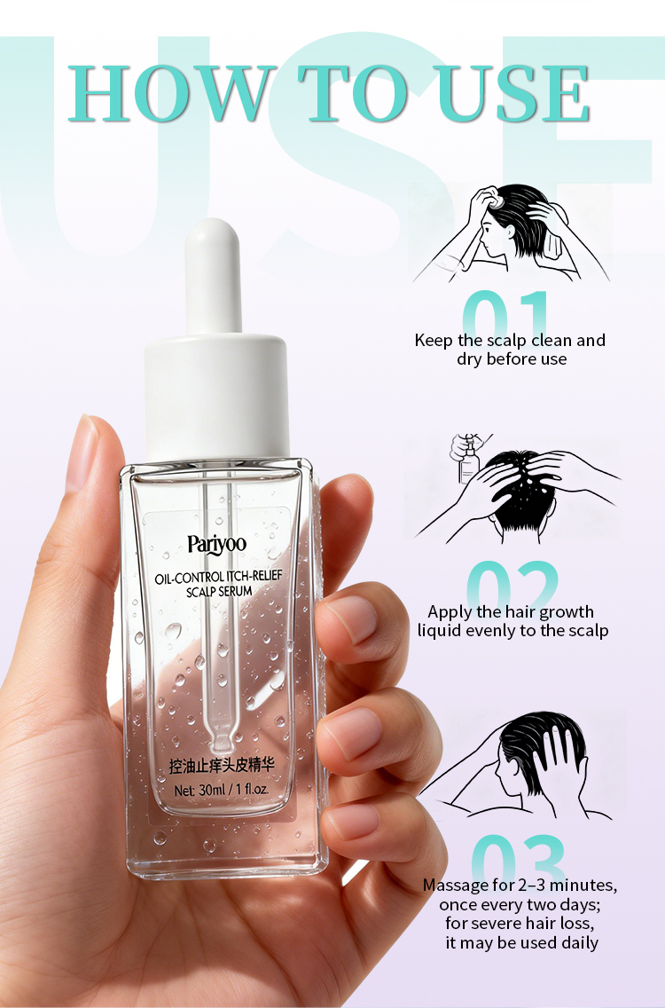 Scalp Essence Balance Sebum Oil Control Serum for Itchy and Flaky Scalp Treatment