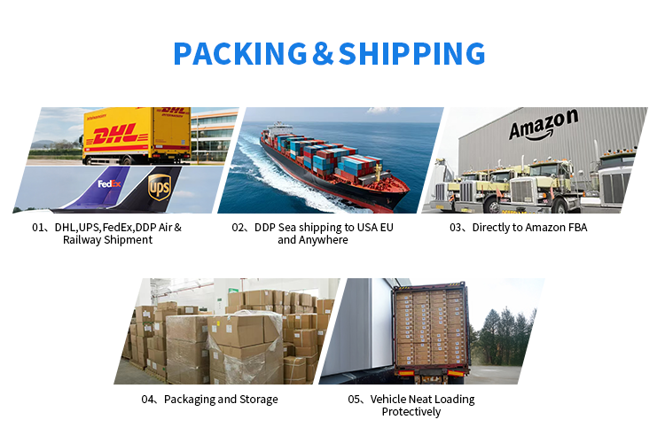 Packing and Shipping