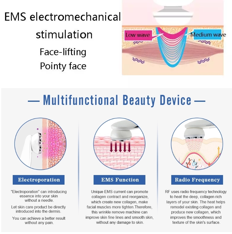 RF Face Lift Device Details 4