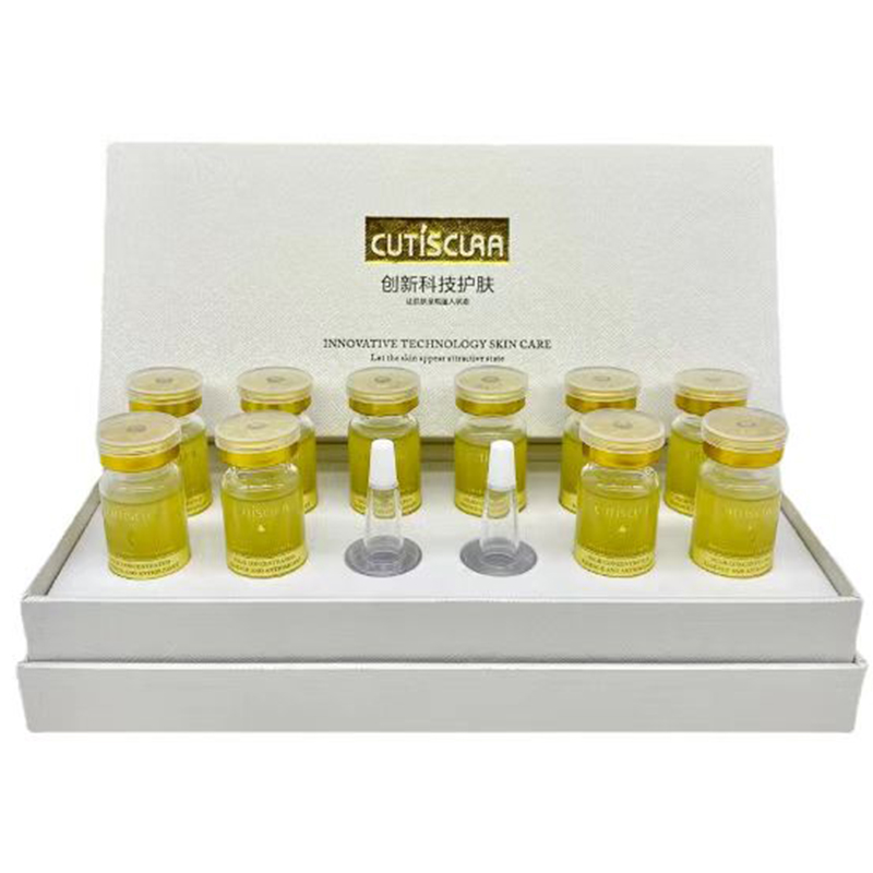Korean Alpha Arbutin Niacinamide Serum Sets EGF Age Defying Dark Spot Brightening Hyaluronic Acid Vitamin C Skin Care Serum Kits