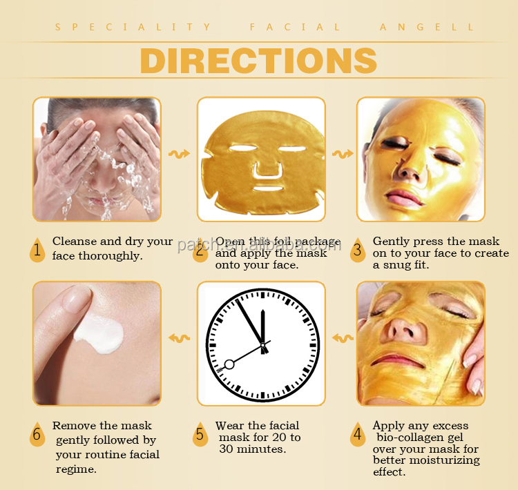 Gold Facial Mask Showcase 6