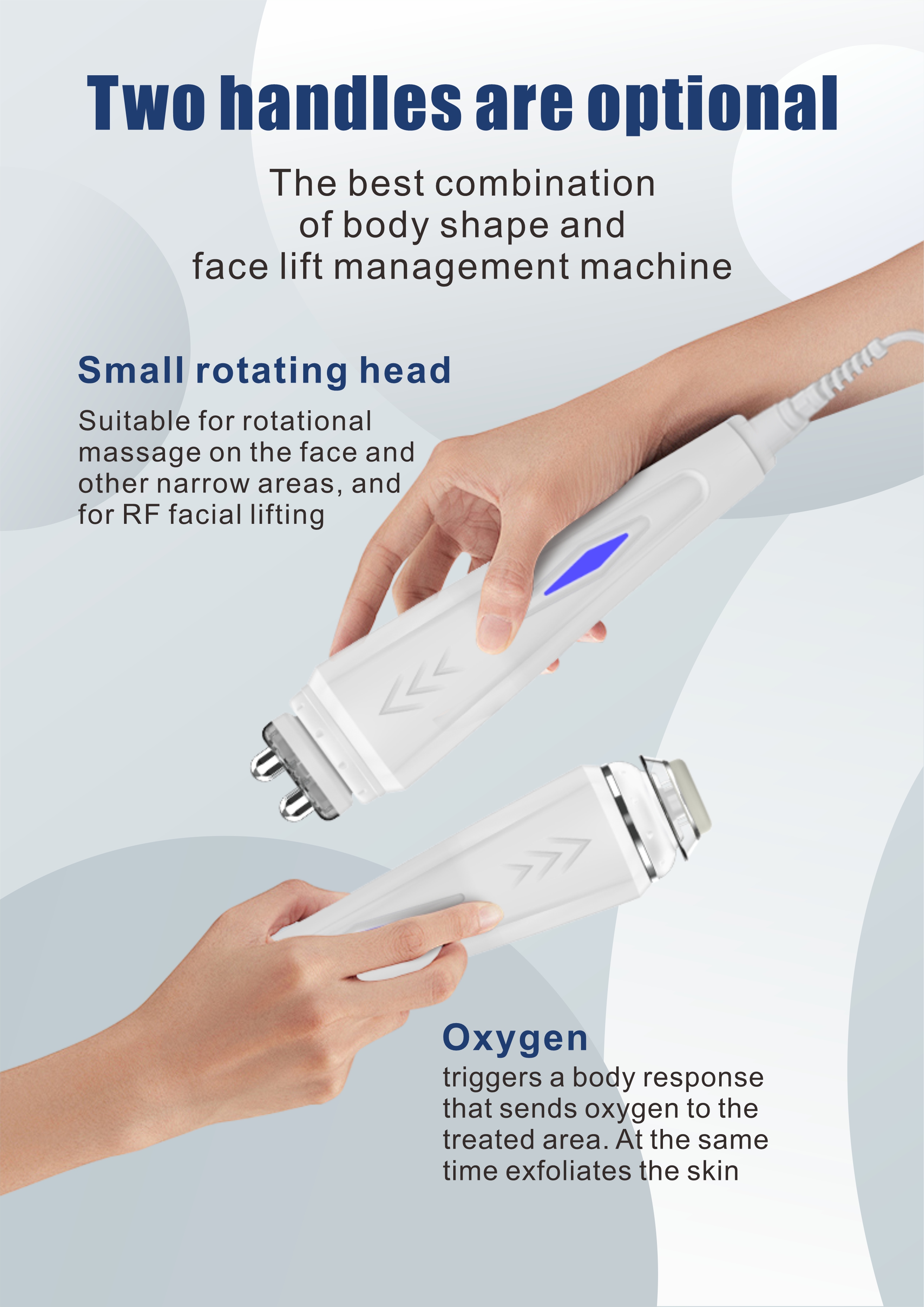 Multi-functional CO2 Oxygeno Bubble Facial Machine Collagen Induction Wrinkle Reduction Device Professional Use