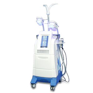 Cryolipolysis Skin Tightening Device with Elasticity Wrinkle Reduction Non-Invasive ABS &amp; Metal Standing Type for Body Use