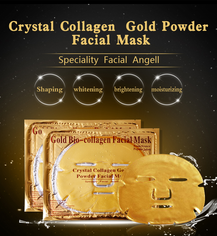 Gold Facial Mask Showcase 1