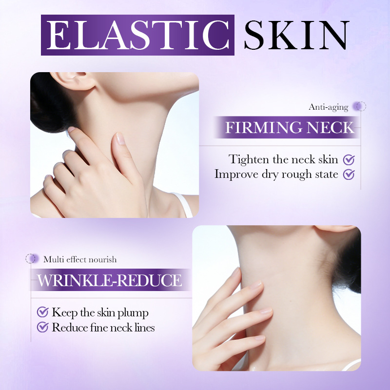 Lifting Firming Wrinkle-reducing Neck Nursing Stick Reduces Fine Lines &amp; Dry Lines Soft Tender Smoother Neck Skin