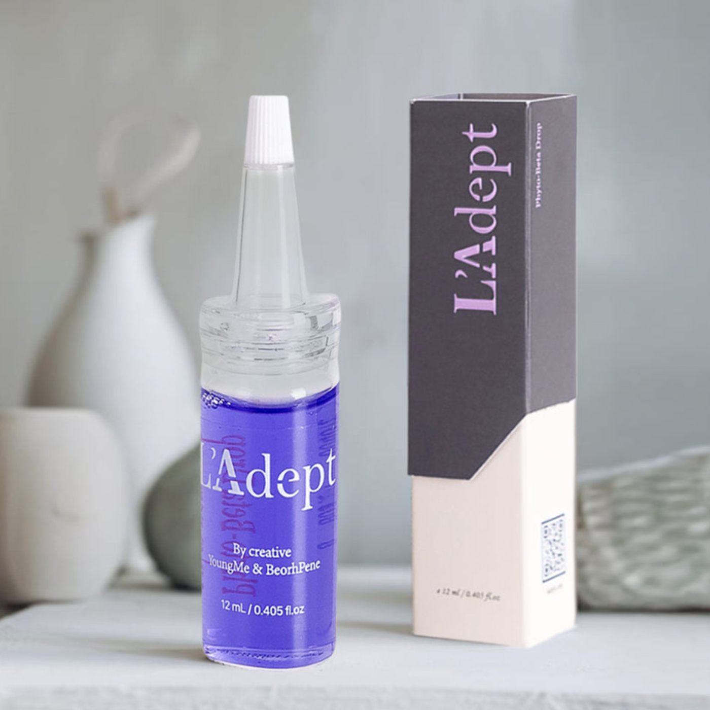 High Quality Korean L Adept Phyto Beta Drop Soothing Ampoule Hydrate Sensitive Skin Face Body Barrier Repair Daily Skincare