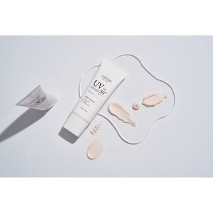 Soothing Hydrating Sunblock Cream SPF50+ PA++++ Private Label OEM Lightweight Facial Sunscreen after sun care ultra hydrating