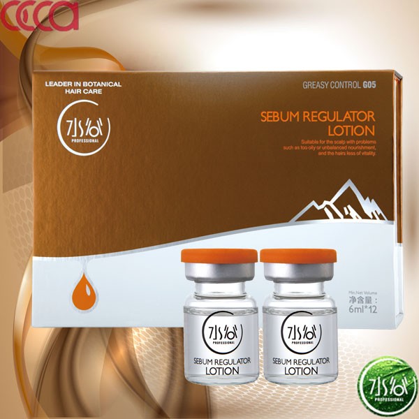 SUIGO Brand 6ml*12 Sebum Regulation Hair Lotion