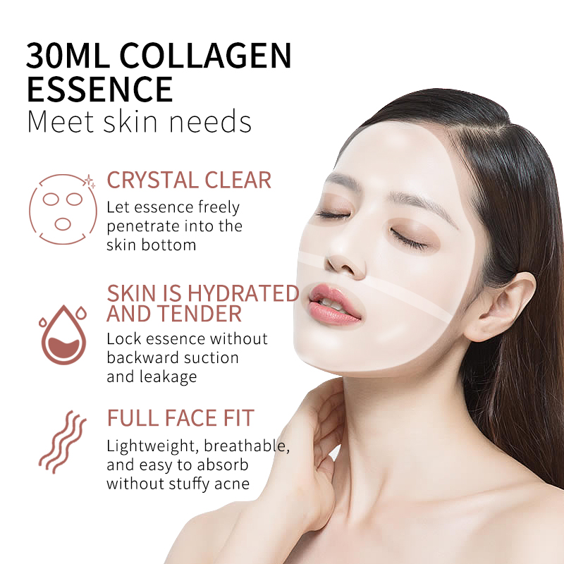 Hydrogel mask detail 2