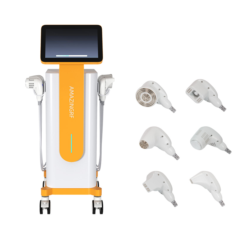 2025 Professional High Efficiency 6 in 1 Multifunctional Skin Care Equipment for Wrinkle Reduction Skin Tightening for Salon SPA