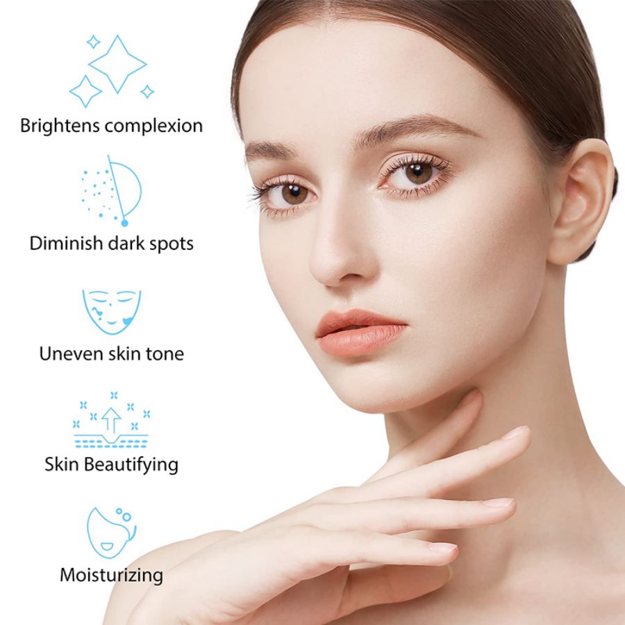 Wholesale Private Label Freckles Melasma Remover Serum Hydrating Niacinamide Salicylic Acid Serum Dark Spot Remover Face Serum