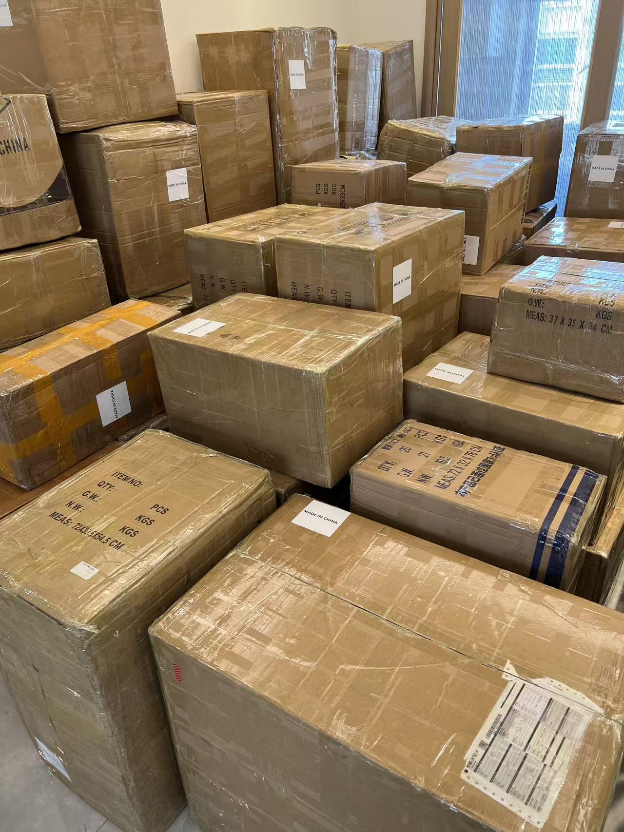 Packing Process