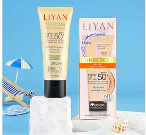 Organic UVA UVB Protector SPF50+ Quarantine Sunscreen High Protection After Sun Sunscreen &amp; Tanning