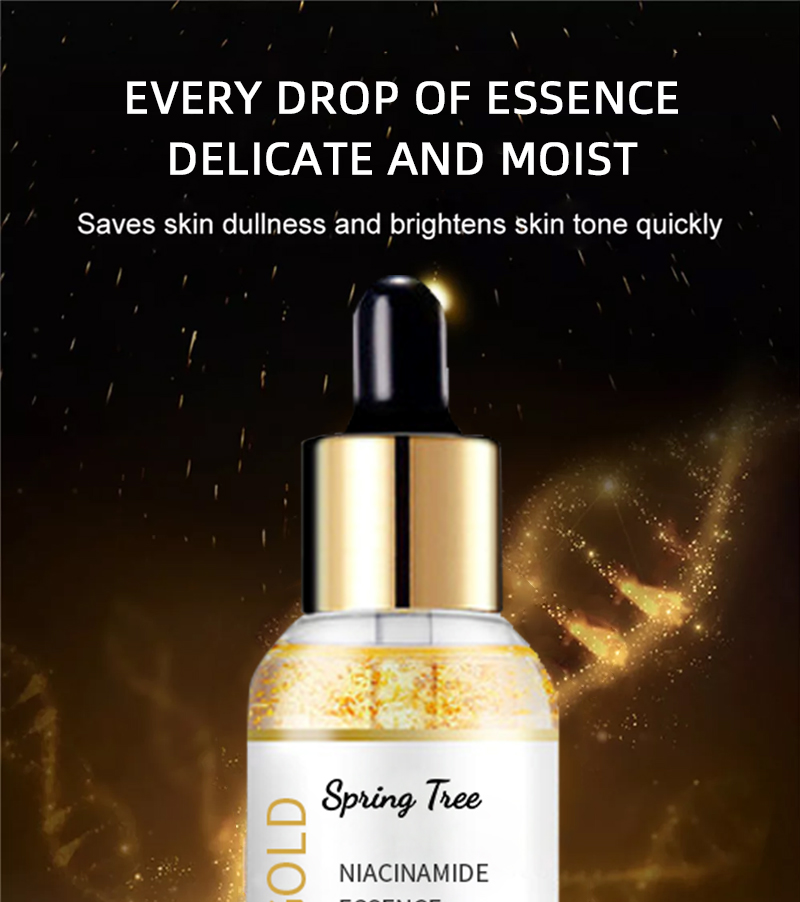 Private Label Anti Aging Serum Face Skin Care Nicotinamide Whitening Wrinkle Acne Dark Spot Remover Face Care Serum