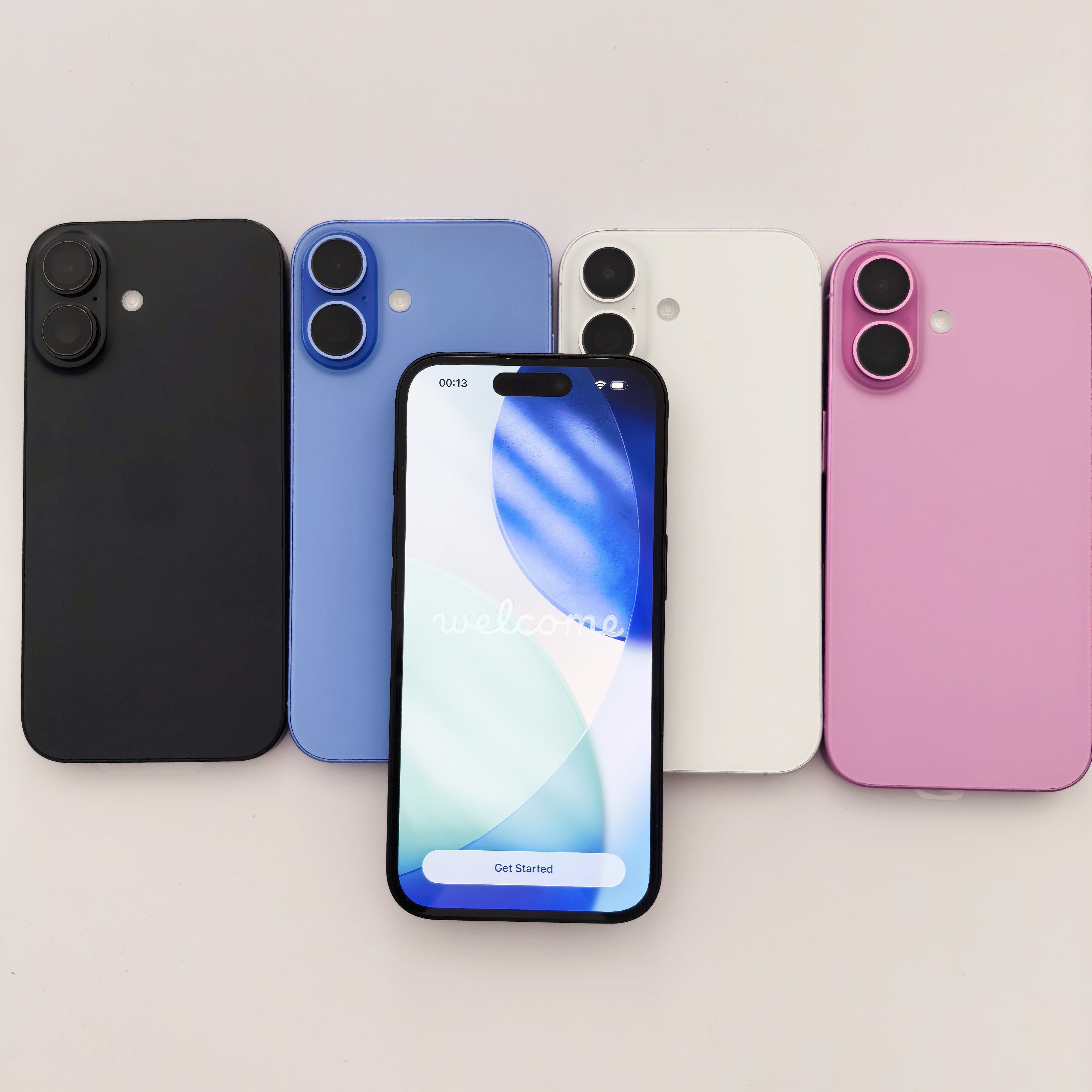 16 Original Unlocked Renewed Second Hand Mobile US Version ESIM Physical SIM 128GB/256GB 6.1" Screen 5G/WiFi 8G RAM 1 Year