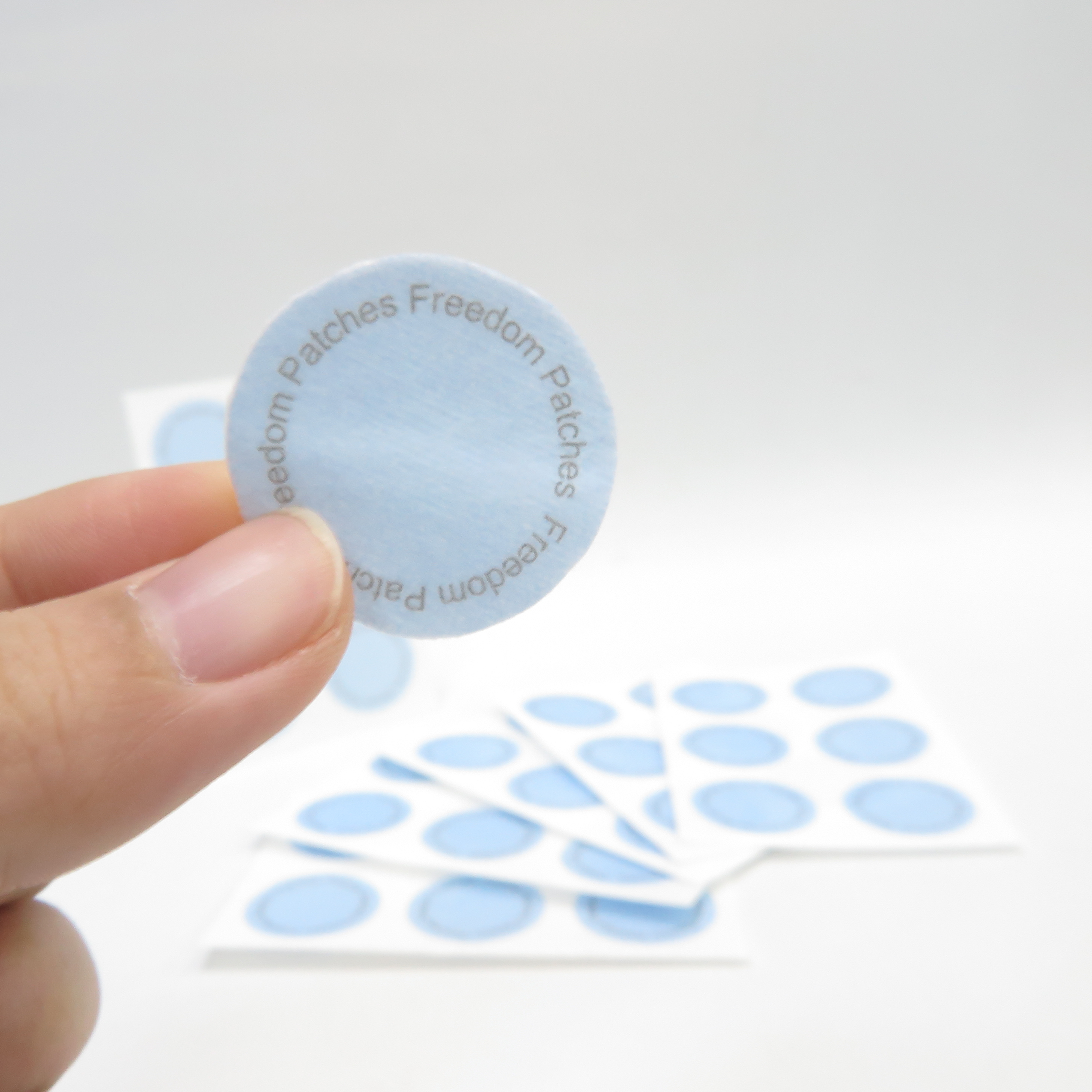 Wellness Essential Oil Scented Wellness Patch For Stress Relief And Health Aromatherapy Custom Design Aroma Sticker Patch