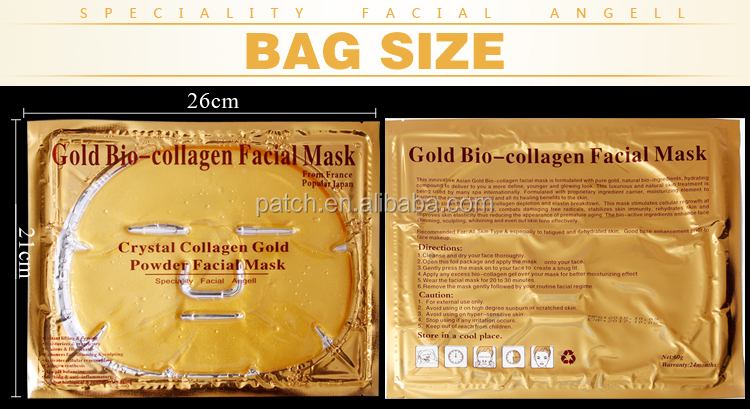 Gold Facial Mask Showcase 3