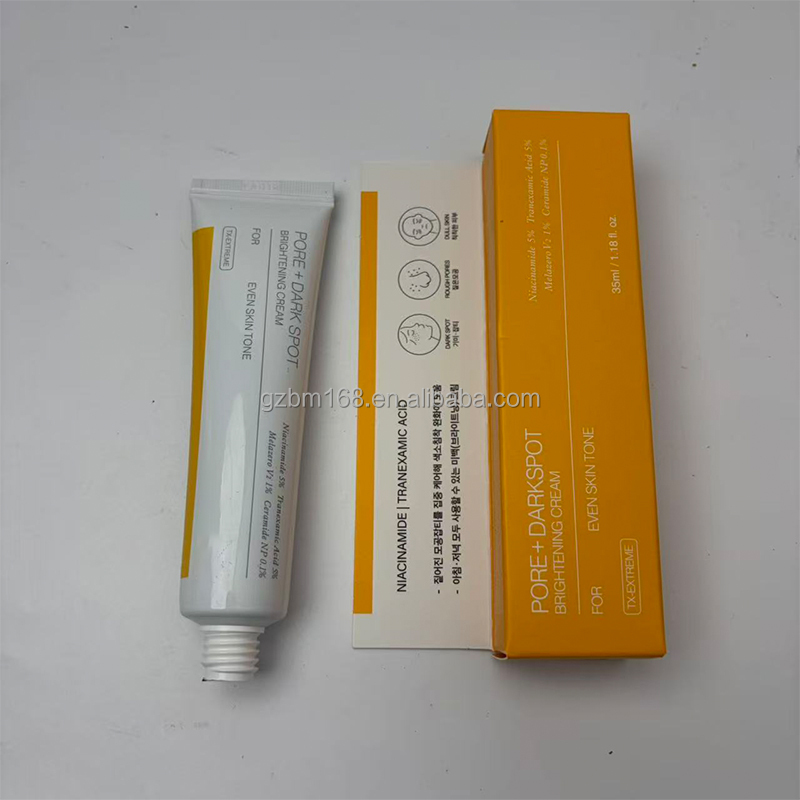 For Pore+Dark Spot Brightening Cream | Niacinamide Tranexamic Acid TXA Pore Minimizer Non-Irritating Hydrating Even-Toning