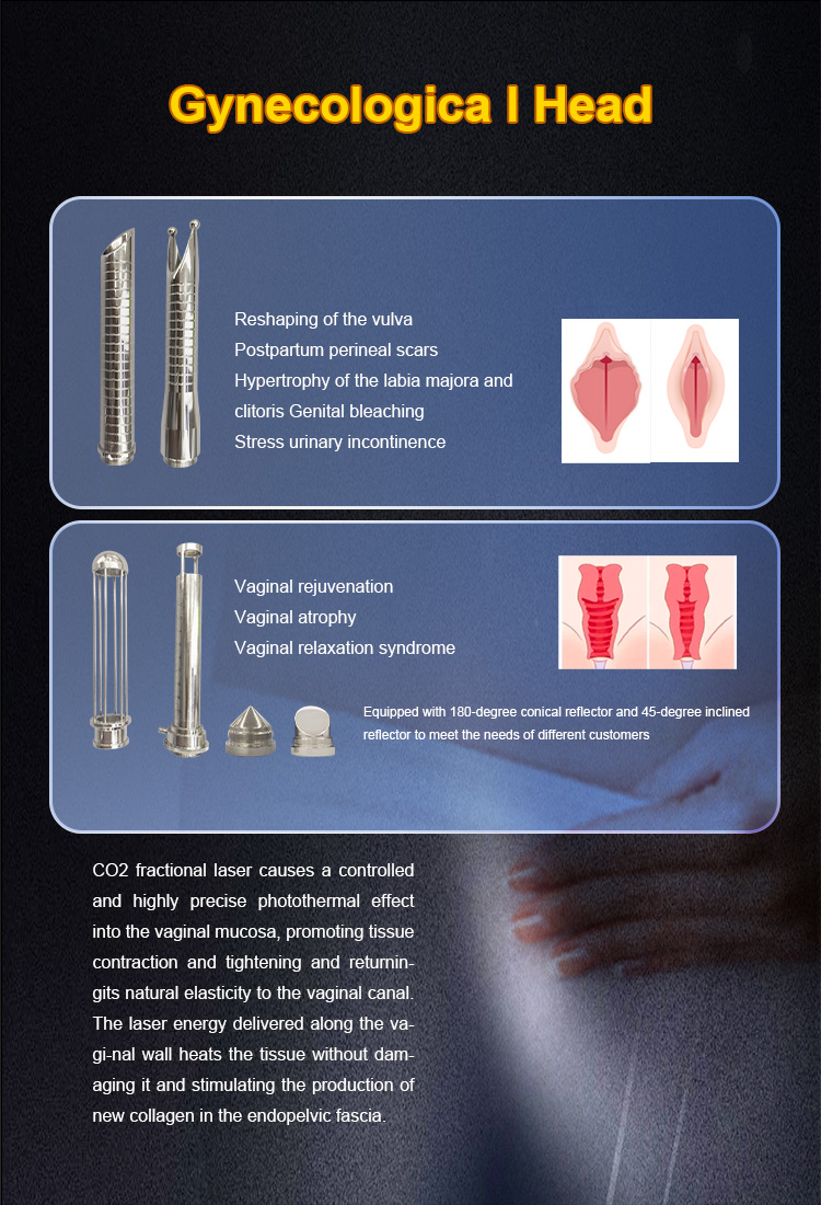 CO2 Lattice Laser Treatment Heads