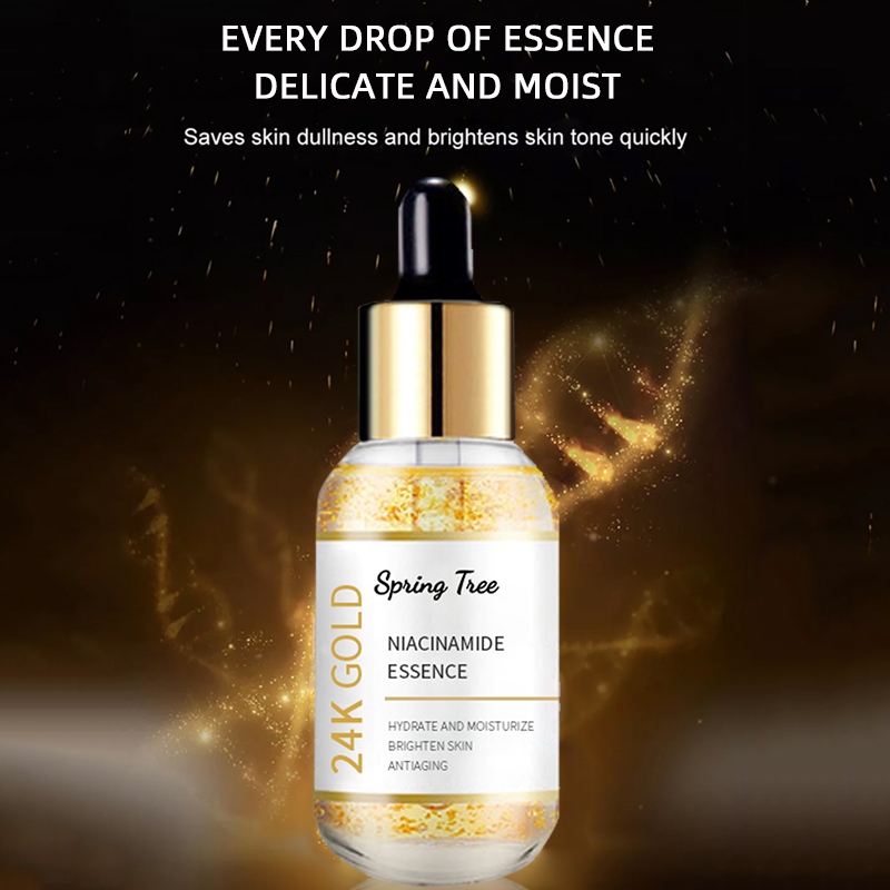 Private Label Anti Aging Serum Face Skin Care Nicotinamide Whitening Wrinkle Acne Dark Spot Remover Face Care Serum