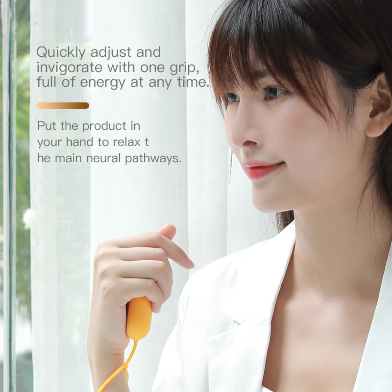 Handheld Anxiety Relief Regulate Mood USB Rechargeable Help To Fall Asleep Quickly Without Anxiety Sleep Aid Device