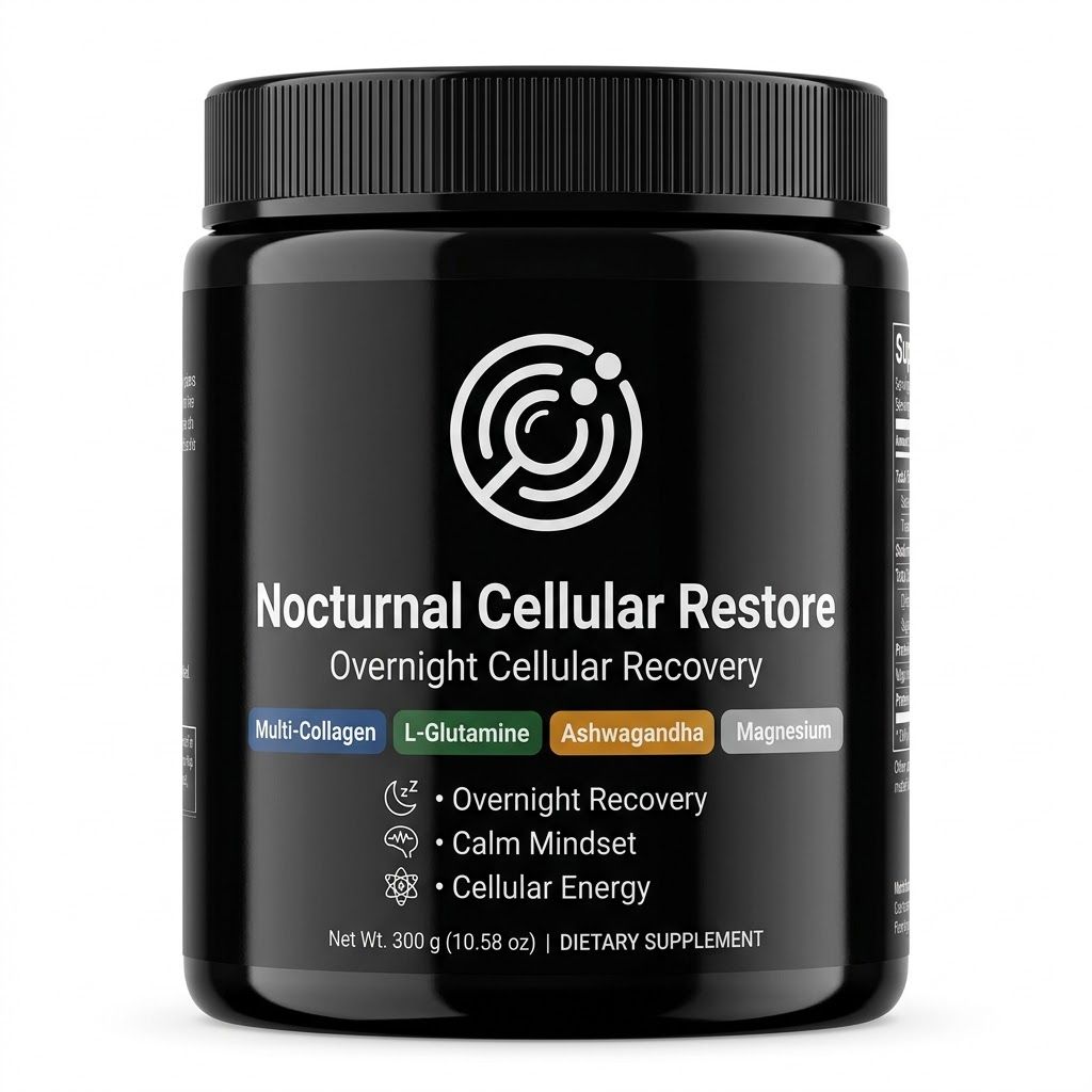 Custom Cellular Restore Powder Stick: Multi-Collagen, Ashwagandha for Overnight Deep Rest OEM