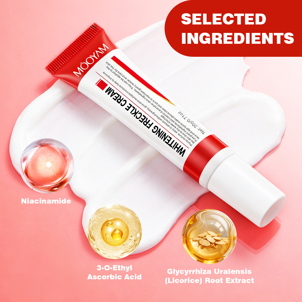 Strong Effective Whitening Freckle Cream Face Remove Melasma Dark Spots Melanin Remover Private Label Brighten Skin Care Cream