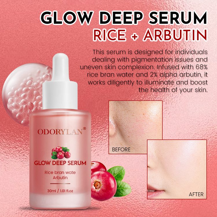 Calming Serum Green Tea Panthenol Soothing Moisturizing Sensitive Acne-Prone Skin Daily Korean Skin Care for Men and Women