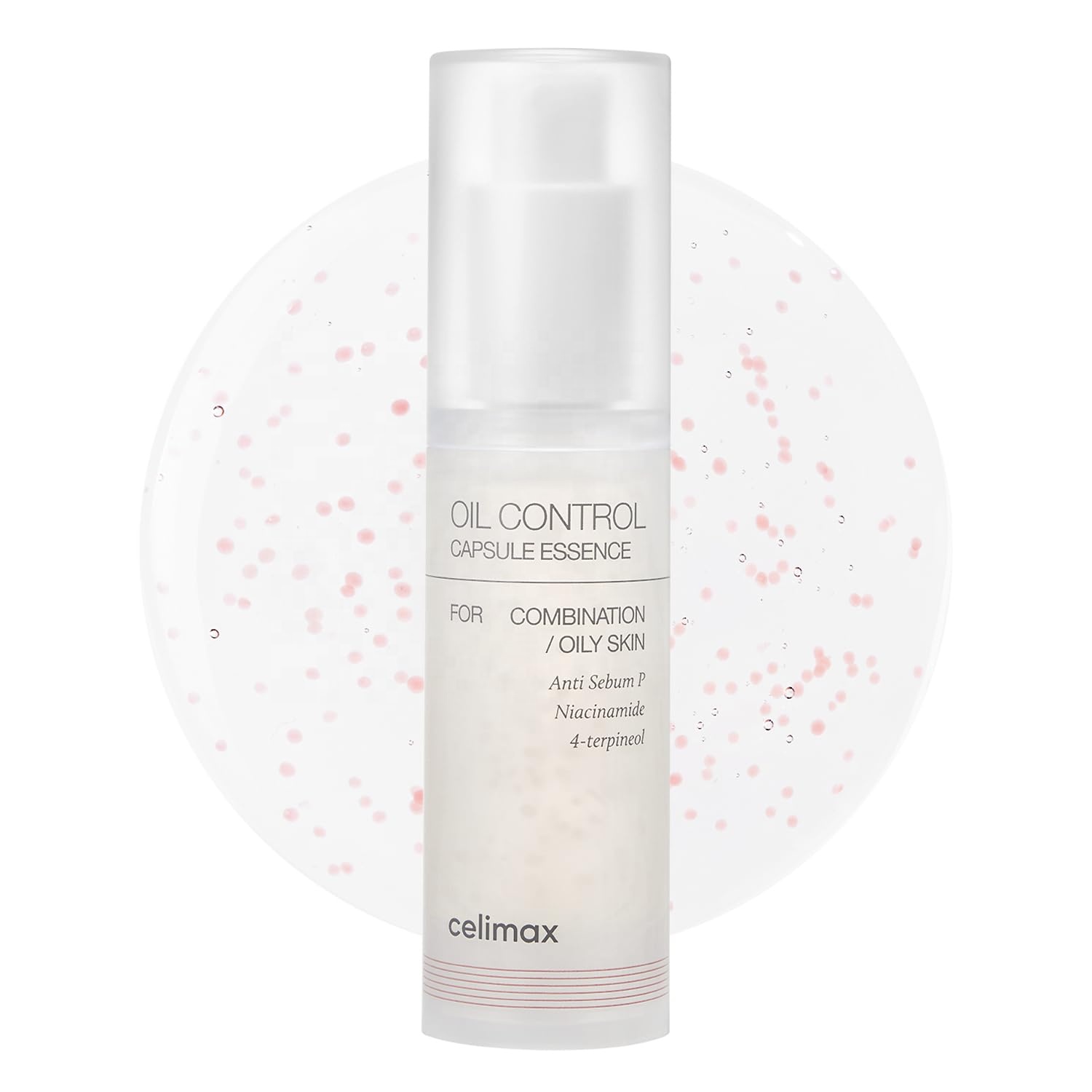 celimax Tea Tree Sebum Reducing Serum Mattifyin Hydrating Moisturizing Mild Formula Sensitive Care Oil Control Capsule Essence