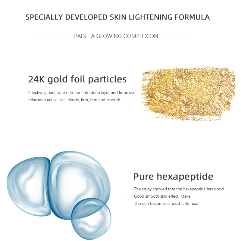 Private Label Anti Aging Serum Face Skin Care Nicotinamide Whitening Wrinkle Acne Dark Spot Remover Face Care Serum