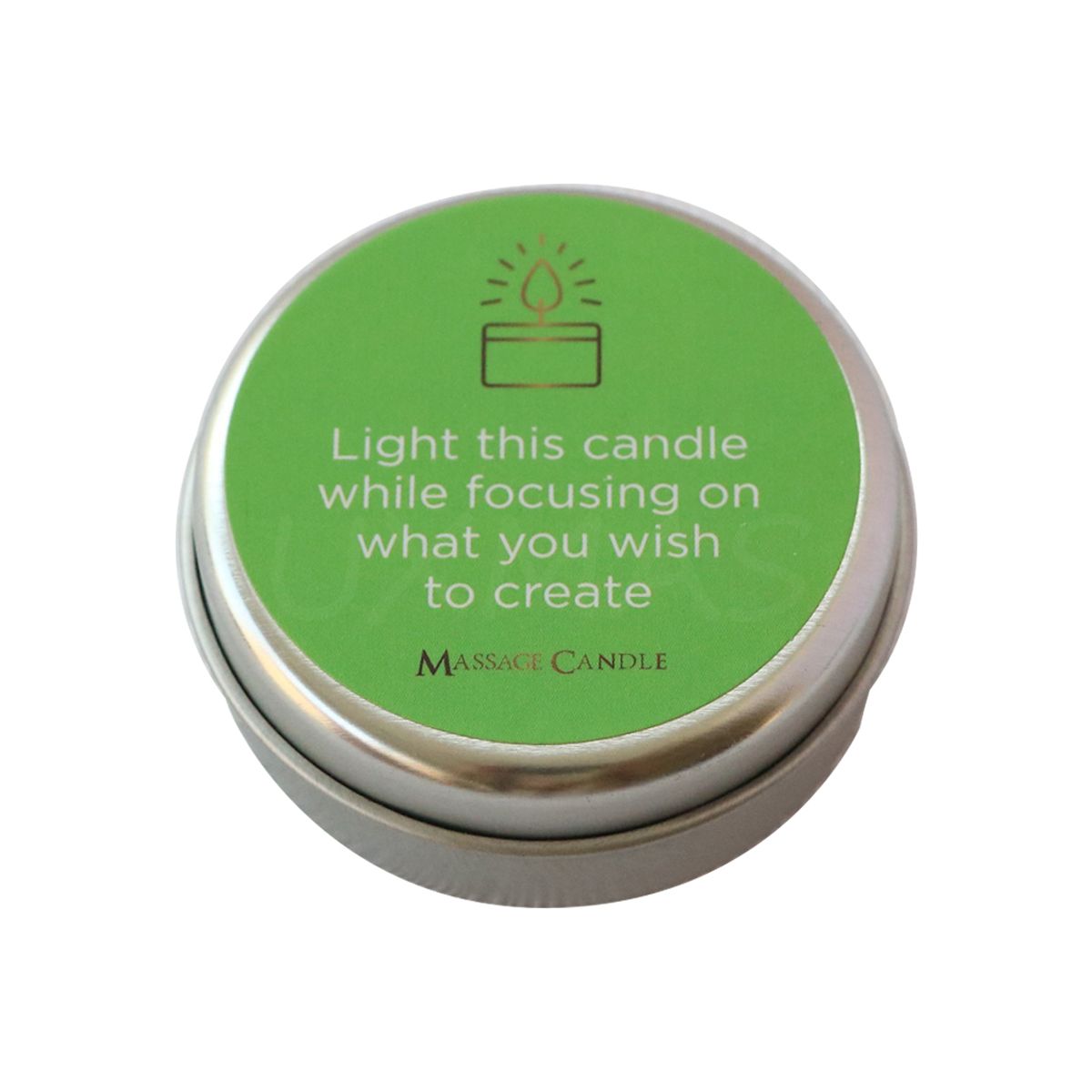 New Design Bespoke Soothing Aroma Massage Calming Sensual Fragrance Pedi Massage Oil Candle