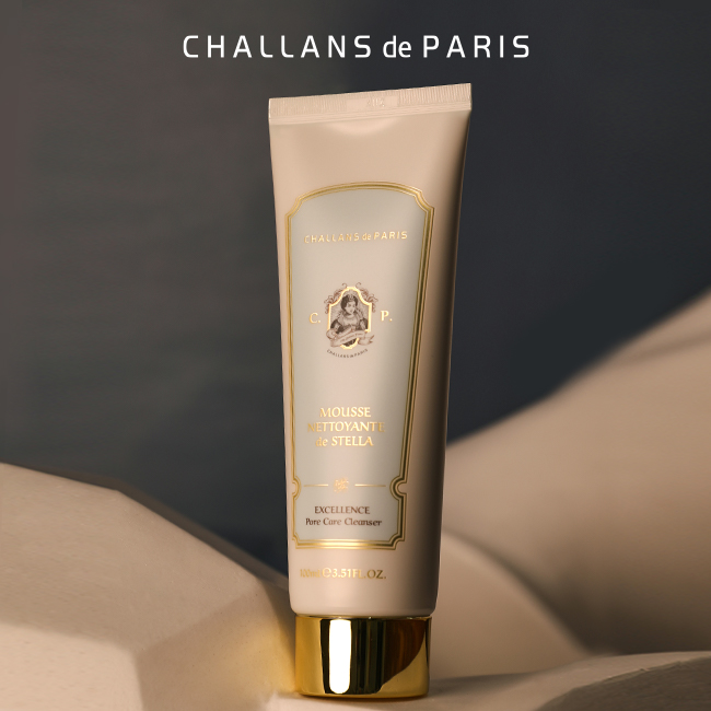 Korean Cosmetics CHALLANS De PARIS SKANSKIN Pore Tightening Cleansing Foam Controls Excess Sebum Balances Skin Anti-Sebum All