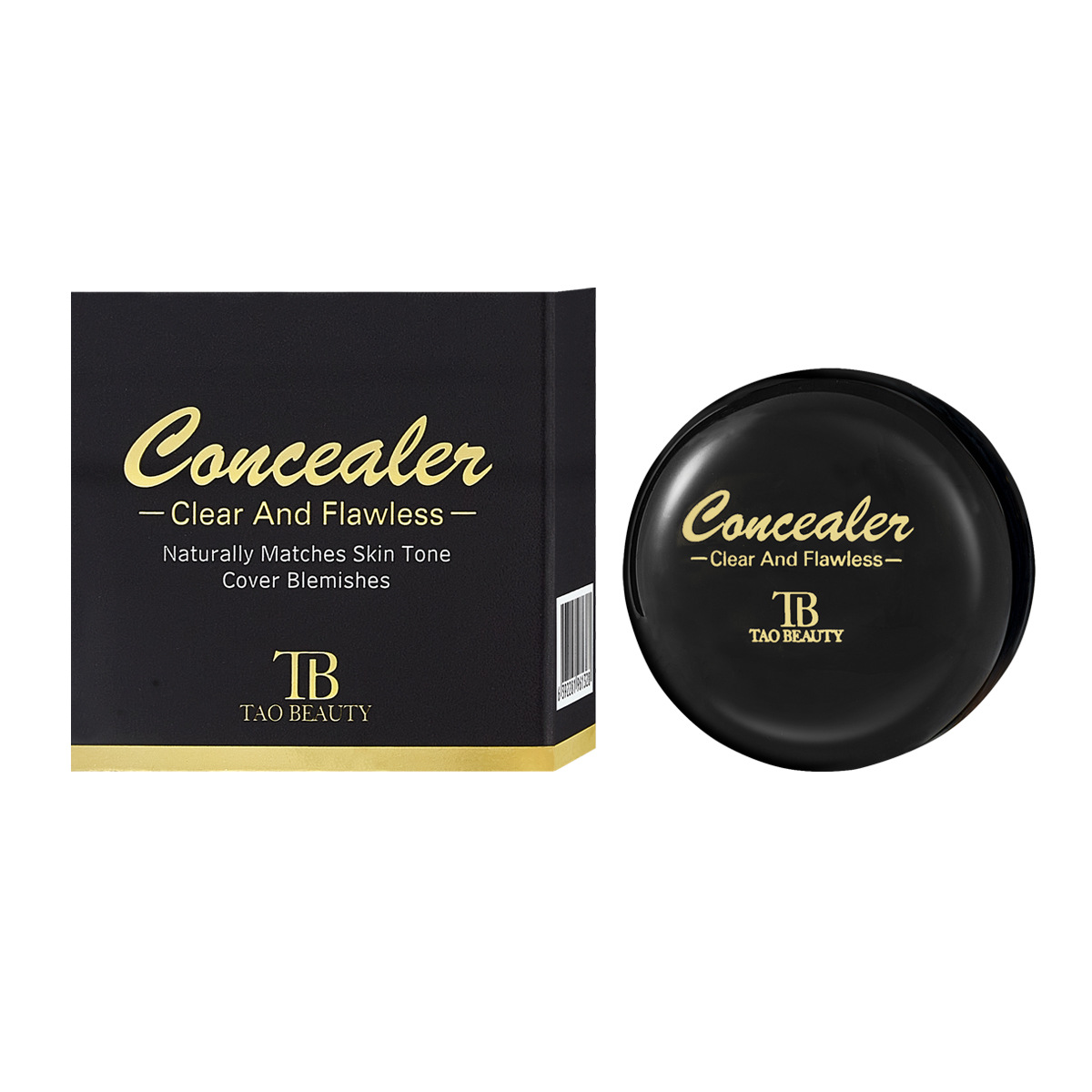 Private Label OEM Concealer Cream Freckles Spot Covering Foundation Dark Circles Pockmarks Waterproof Unisex Tiktok Brands OEM