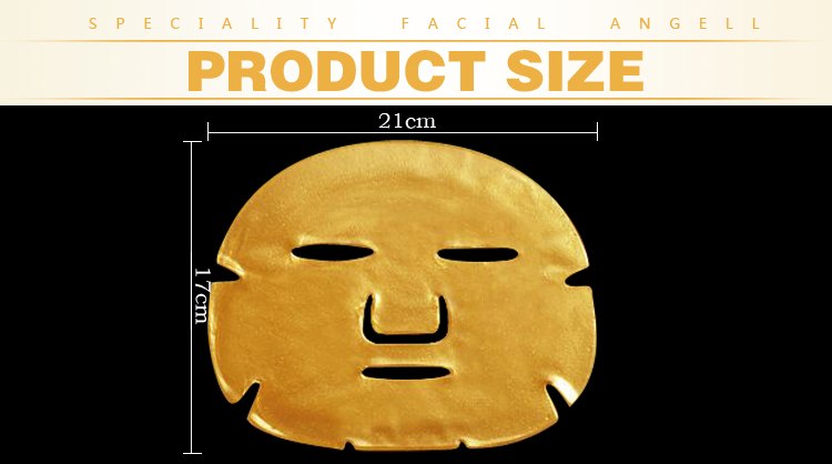 Gold Facial Mask Showcase 2