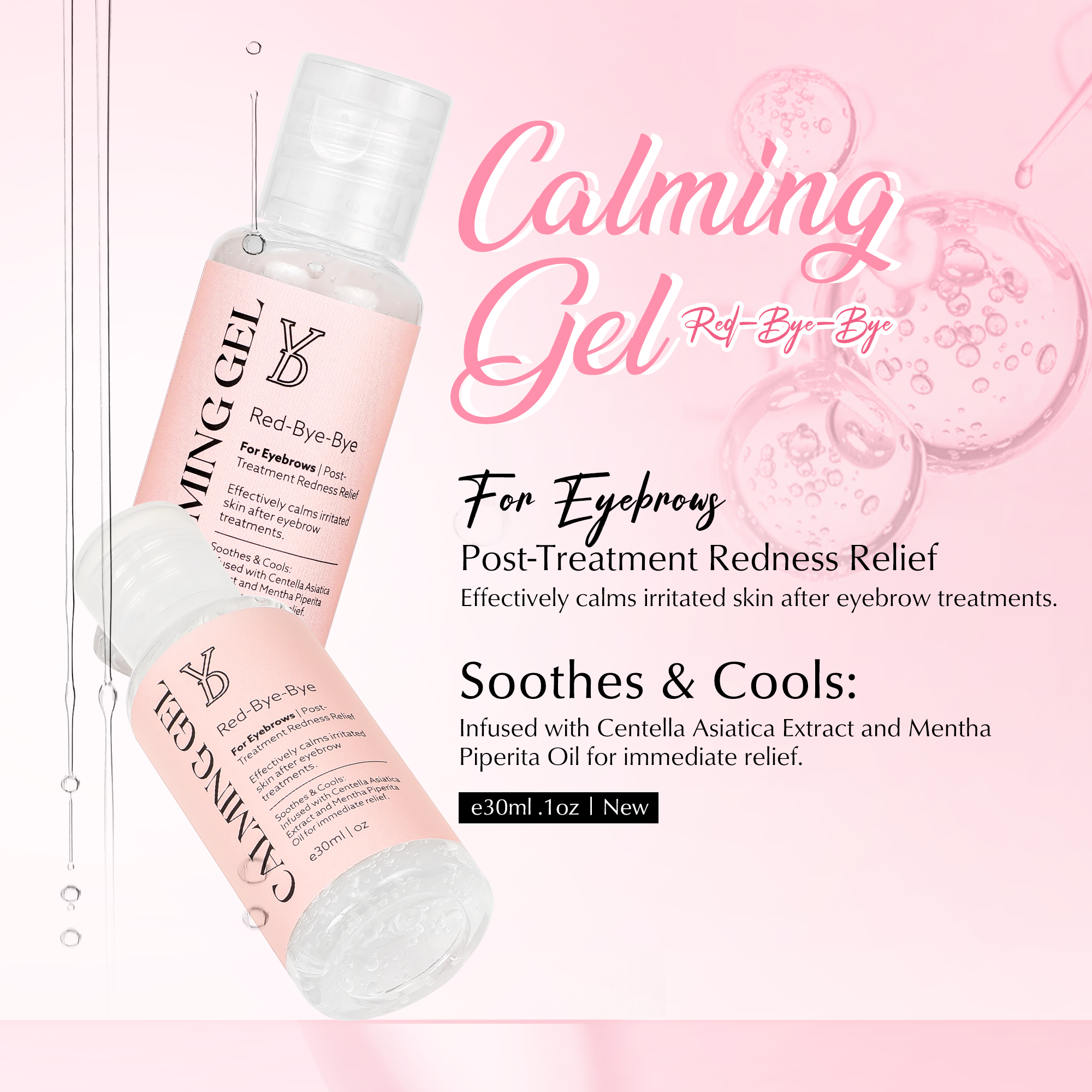 Wenshen YD Calming Gel for Instant Relief and Soothing Skin Care