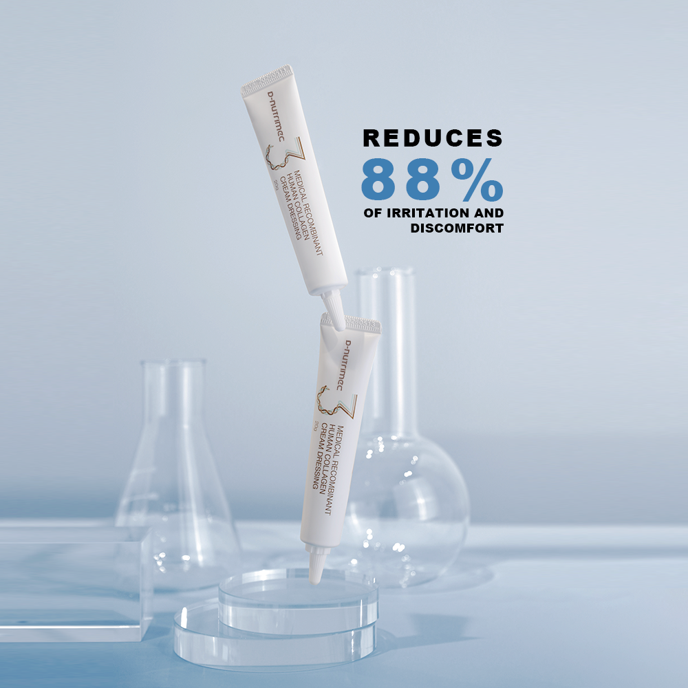 OEM/ODM Skincare Supplier Laser Resurfacing Aftercare Cruelty-free Skin Barrier Repair Recombinant Collagen Recovery Cream