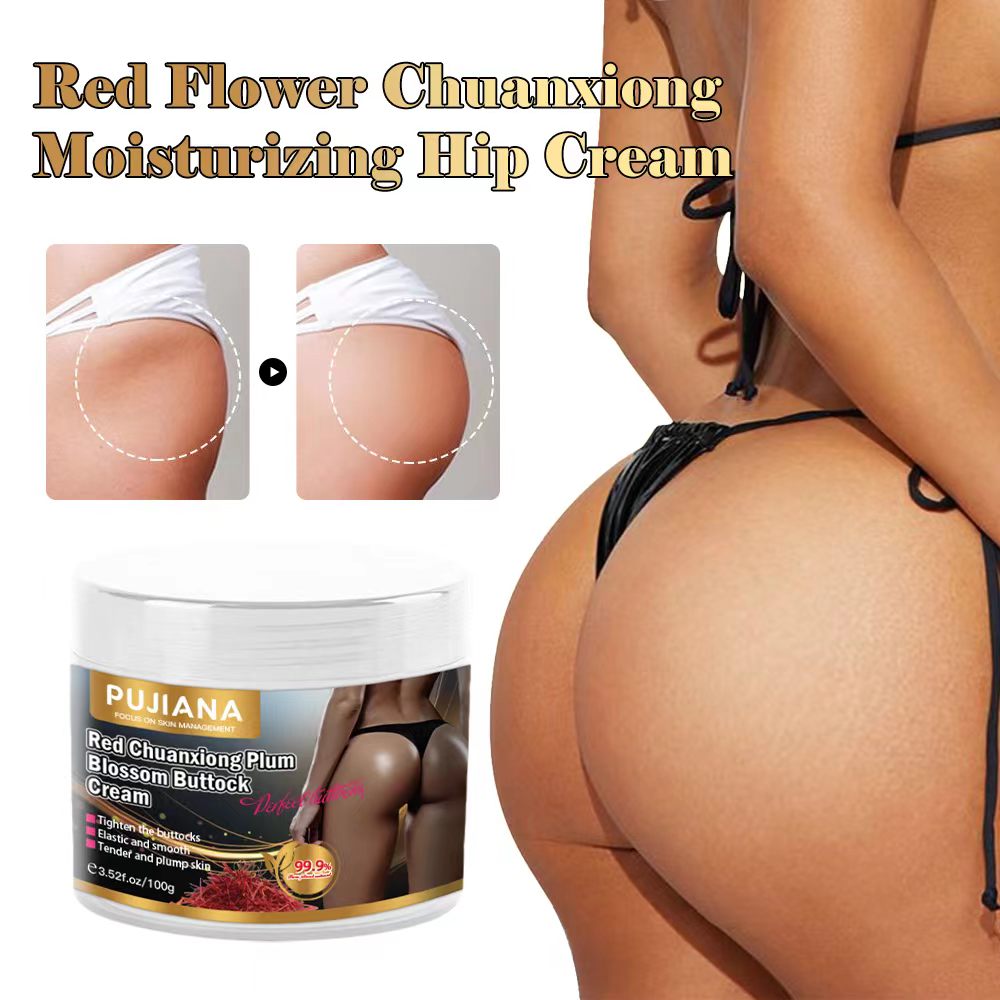 RTS Pjiana Hip Lifting Cream for Home Care Salon Fitness Shaping Repair Natural Buttock Firming Plumping Enhancement Body Cream
