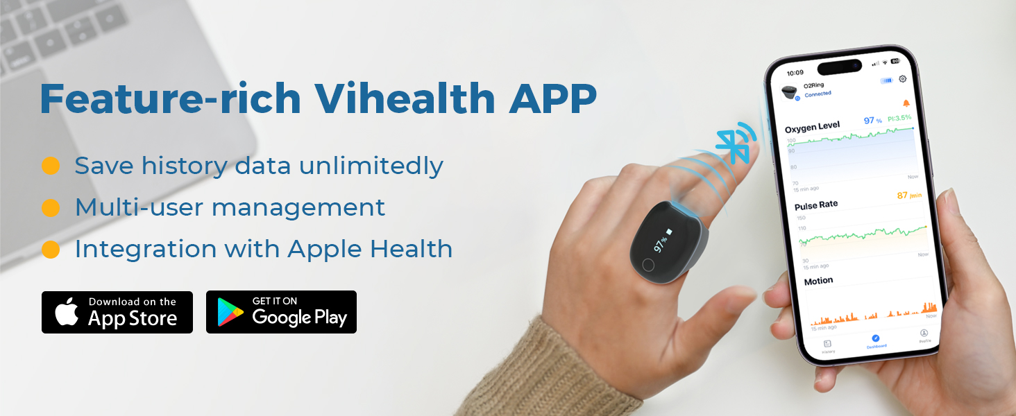 Free Vihealth APP UI