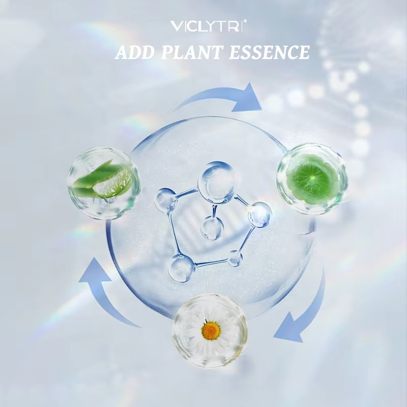 OEM/ODM Hydrating Overnight Hydrogel Sheet Centella Asiatica Hyaluronic Acid-Alcohol-Free Sensitive Skin Pore Minimizing