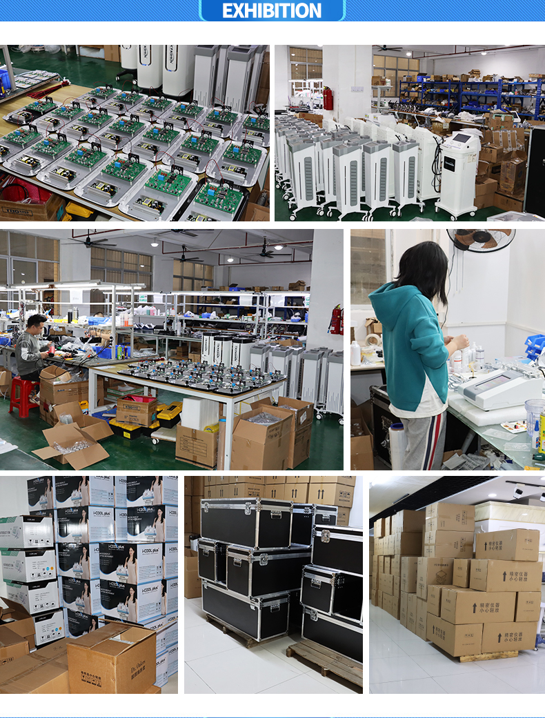 Manufacturing and Packing Line