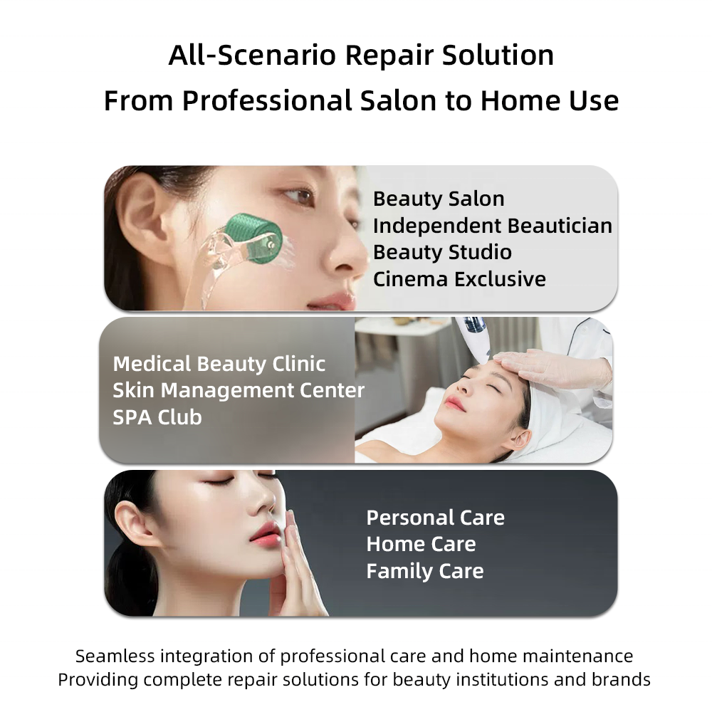 Professional Repair Serum 5ml - Skin Barrier Recovery &amp; Intensive Hydrating Serum With, Enhanced Penetration for Clinic Use