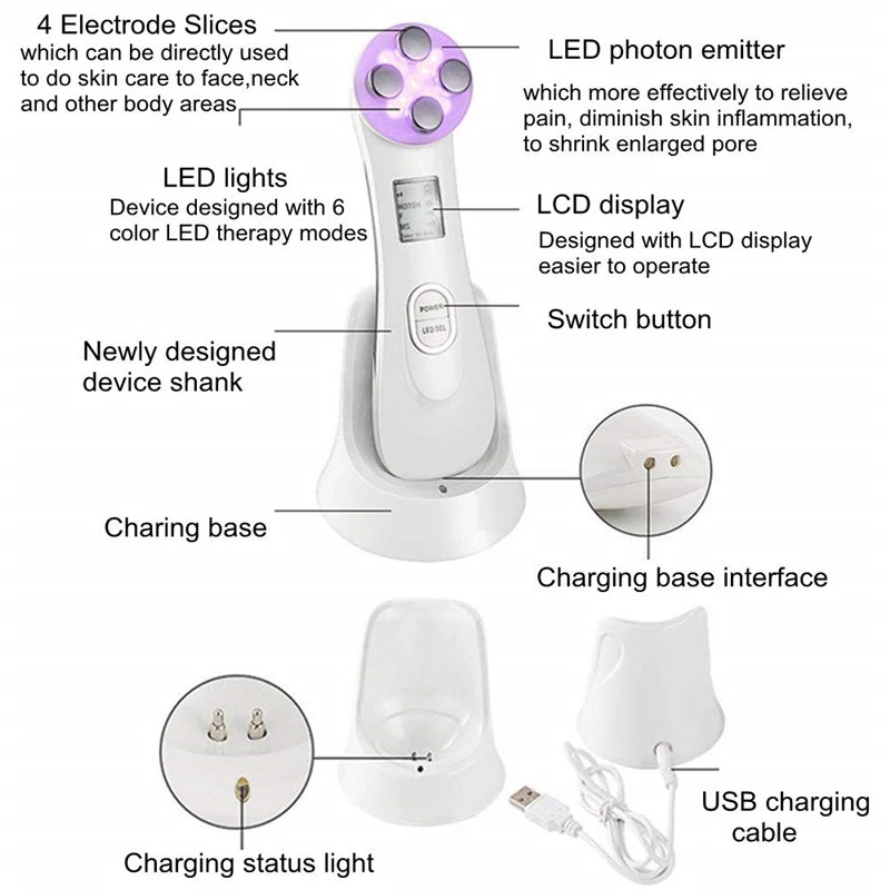 RF Face Lift Device Details 7