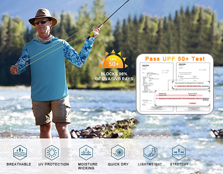 Fishing Sun Shirt Banner